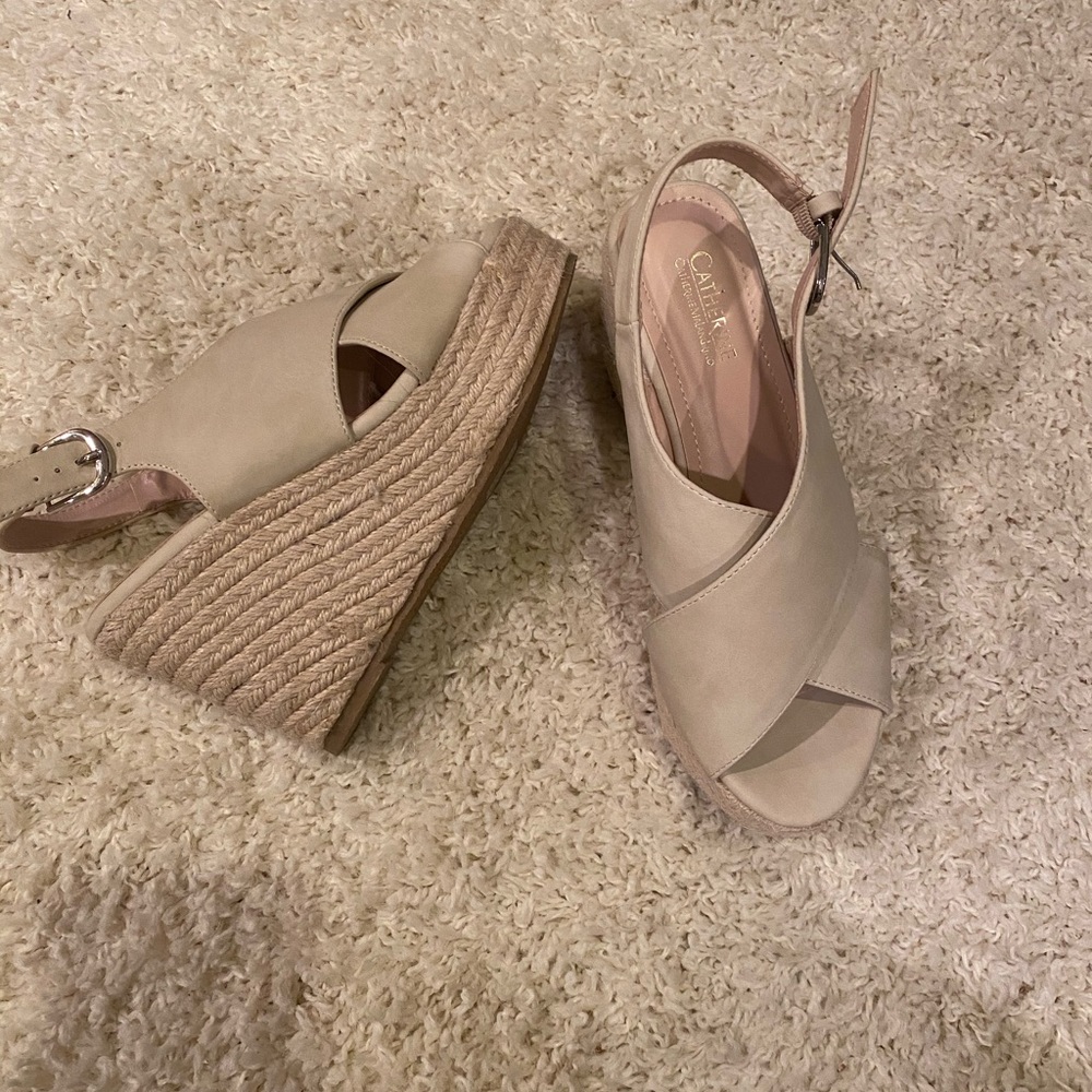 espadrille wedges